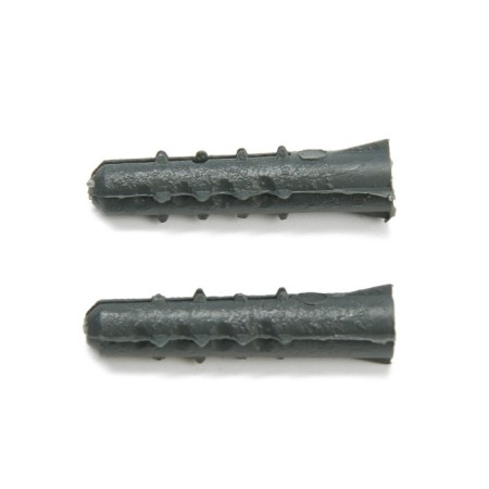 Dowel "Stroybat", type "hedgehog", spacer, polypropylene, 6x30 mm, 100 pcs-6