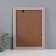 Photo frame Plastic format A4 "Golden Scales" White 34.2x25.5 cm