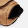 Sports bag with lightning, 2 outer pockets, long belt, mustard color