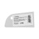 Rubber Tundra Spatula "Parus", white, 40 mm