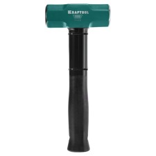 Sledgehammer Kraftool 2009-2, professional., An elongated steel rubberized handle, 2 kg