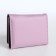 Kid wallet on the button, lilac color