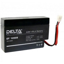 Delta DT 12008 (T13) (12V / 0.8ah) battery