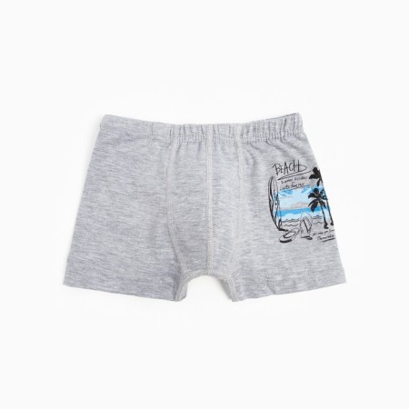 Panties for a boy, gray color, height 122-128cm
