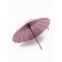 Umbrella is a s/auth r51/60 16sp n/u/u plain a straight handle to leatzers violet package