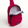 Textura lightning bag, external pocket, fuchsia