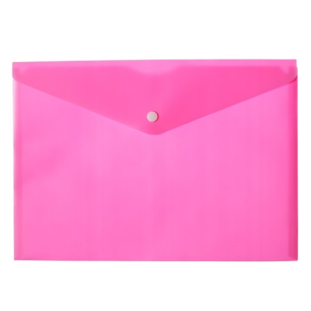 A4 button folder-convert, 180 μm, Calligrata Pastel, glossy, translucent, mix-1