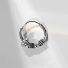 Piercing in the ear 