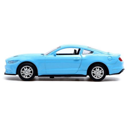 Metal “Sport” machine, inertial, scale 1:43, Blue color-1
