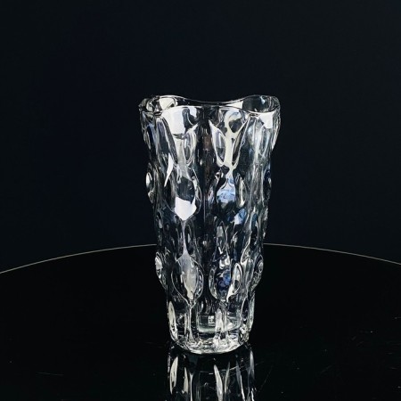 Decorative vase for Lenardi flowers, glass, 29.5 cm