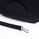 Richet bag on a magnet, outer pocket, long belt, black color