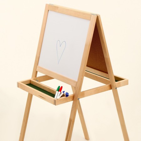 Combined board "easel" No. 15, field size: 39.5 × 34.5 cm-7
