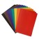 Cardboard color A4, 16 sheets, 8 colors, in the Mermaid folder, non -220 g/m2