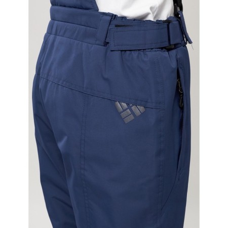 Semi-combinezone ski female, dark blue color, size 56-13