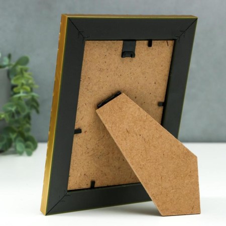 Photo frame Plastic Gallery 10x15 cm, 651618 gold (plastic screen)-2