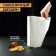 Contriber for paper towels of the Dolyan, 13.5 × 13.5 × 27 cm, color chromium