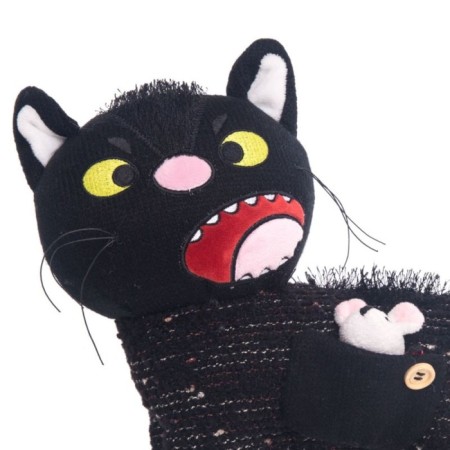 Soft toy "Cat fool", 23 cm-3
