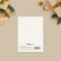 Postcard-Mini "Bright holidays and warm meetings", a car with a Christmas tree, 10.5 x 7.5 cm, New Year