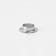 Adobe, d = 8/13 mm, with a plate, 50 pcs, silver color