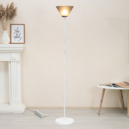 Taleser "Izi" 1x15W E27 Model: BR 01001 White/Black-7