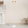 Taleser "Izi" 1x15W E27 Model: BR 01001 White/Black