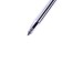 Ballic handle, rotary, writing node 1.0 mm., Blue rod, transparent body