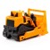 Bulldozer "Expert", in a net