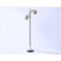 Floor lamp with a switch on the wire Ambrella Light, Traditional, TR97125, 2HE27, Color Gold, Black