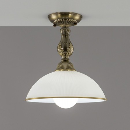 Suspended Citilux "Adriana" CL405213, 30x30x33 cm, 1x75W, E27, brown color-3