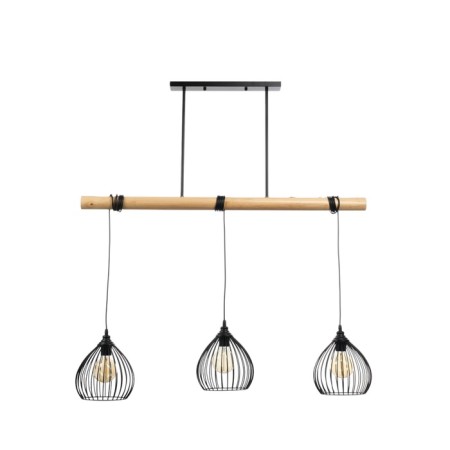 Causte "Arlando" 3he27 40W black 60x20x20-200cm