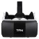 3D virtual reality glasses TFN VR Beat Pro, smartphones up to 6.7 ", headphones, control panel