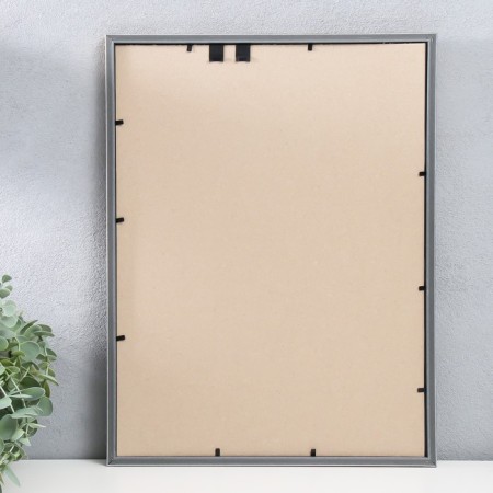 Photo frame plastic "Rainbow" 30x40 cm, matte gold-2