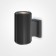 Bra Outdoor O419WL-01B, 1x60W, 16x16x16 cm, e27, black color