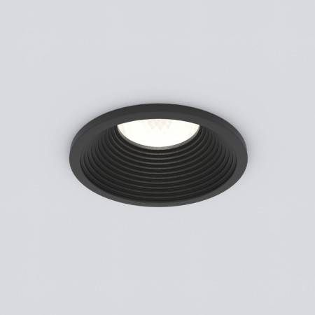 Introduced LED LED Elektrostandard, Gudi, 60x60x66 mm, 7W, LED, 560LM, 4200K, black color black