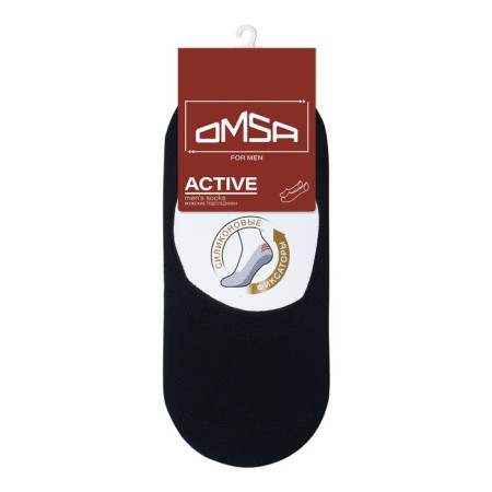 Men's socks Omsa Active, size 39-41, BLU color