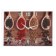 Wall watches: kitchen, "spices", silent, 25 x 35 cm