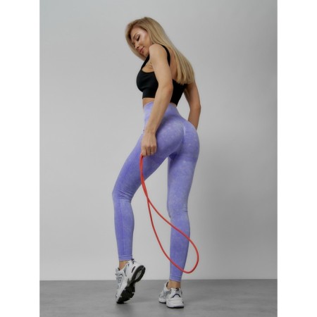 Femic fitness legins, size 42, purple color-16