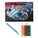 Set for creativity. Plasticine picture and soft mosaic "World of Machines"