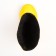 Boots for children, yellow color, size 32-33