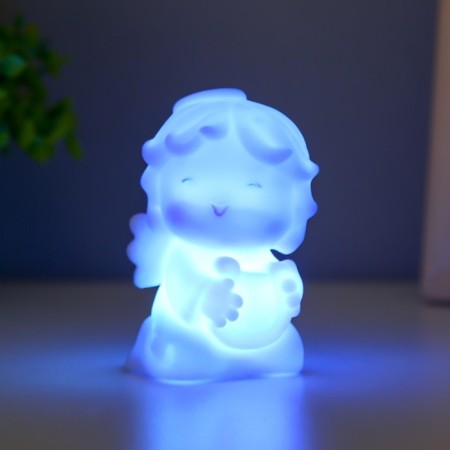 Nightlight "Angel with harp" LED 0.5W white 8.5x4.5x4.5cm Risalux-2