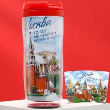 The thermostat with the insert “Moscow. City of Opportunities 