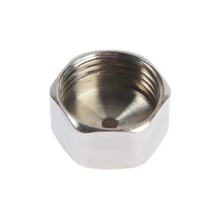 Zein English plug, 1/2 ", cover, internal thread, stainless steel-1