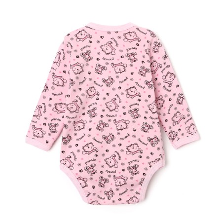 Body baby, pink color, height 80 cm-5