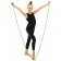 Crap for rhythmic gymnastics Grace Dance, 3 m, green color