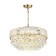 Fiesta E14 12x40W chandelier