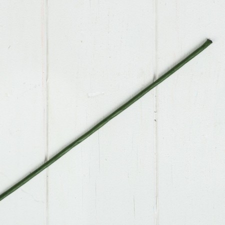 Wire for the manufacture of artificial colors "Green" 60 cm section 4 mm-2