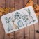 Ethel towel Flower Mood 40x73 cm, 100% HL, reps 210 g/m2