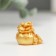 Souvenir Polystone "A bag with gold coins" 2.3x2 cm