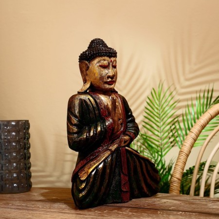 Souvenir "Buddha" Albezia 23x12x40 cm