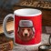 Mug "February 23" Bear, 330 ml